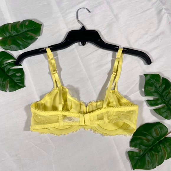 Auden Yellow Balconette Unlined Bra - Picture 2 of 4